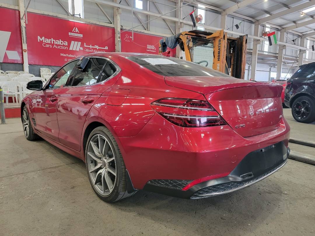2022 GENESIS G70 — 62050 KM — Lot NU100659 — Main - Marhaba Auctions Used Cars - Image 4