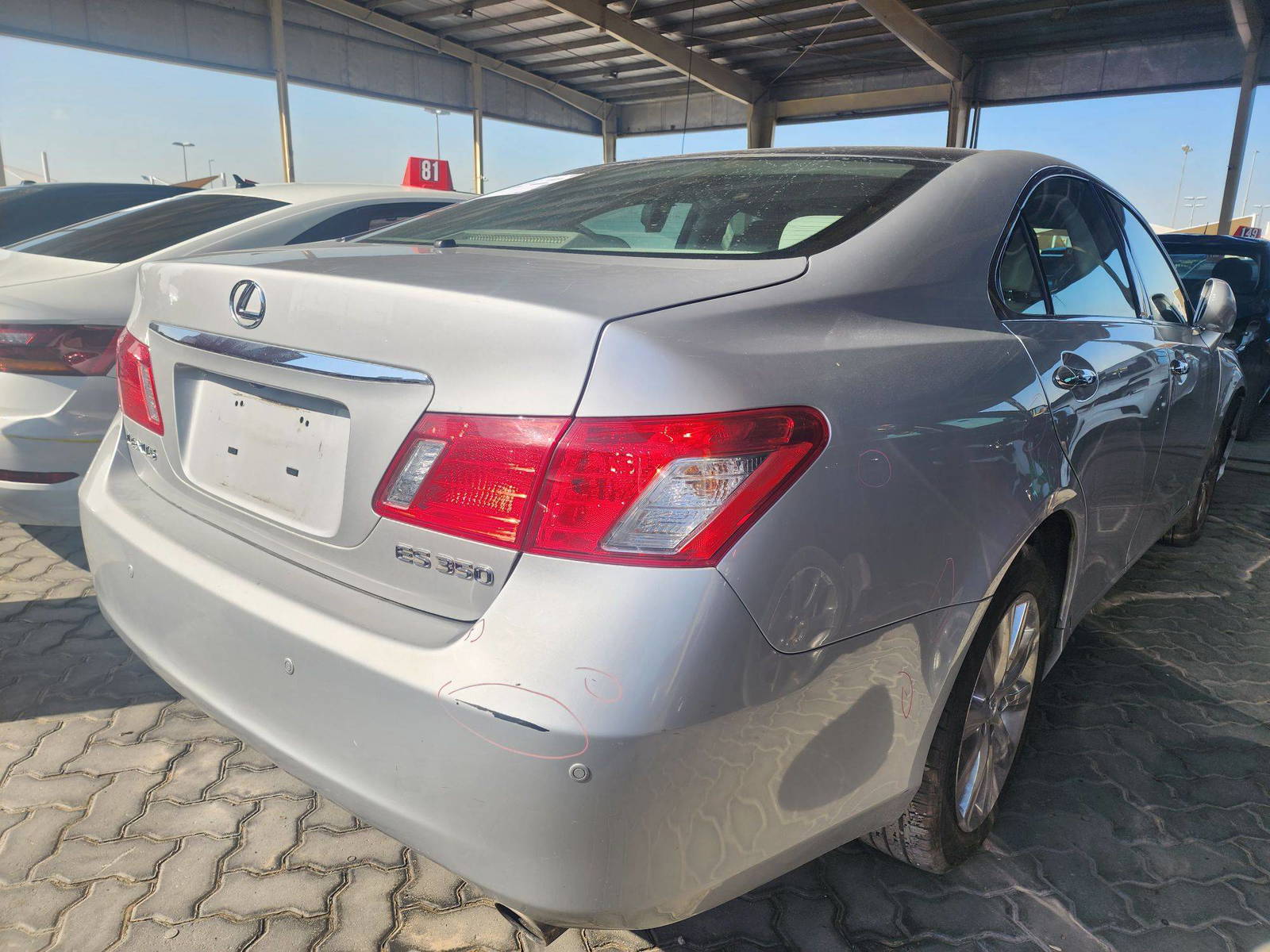 2007 LEXUS ES 350 — 305709 Miles — Lot 68778563 - Marhaba Auctions Used Cars - Image 10