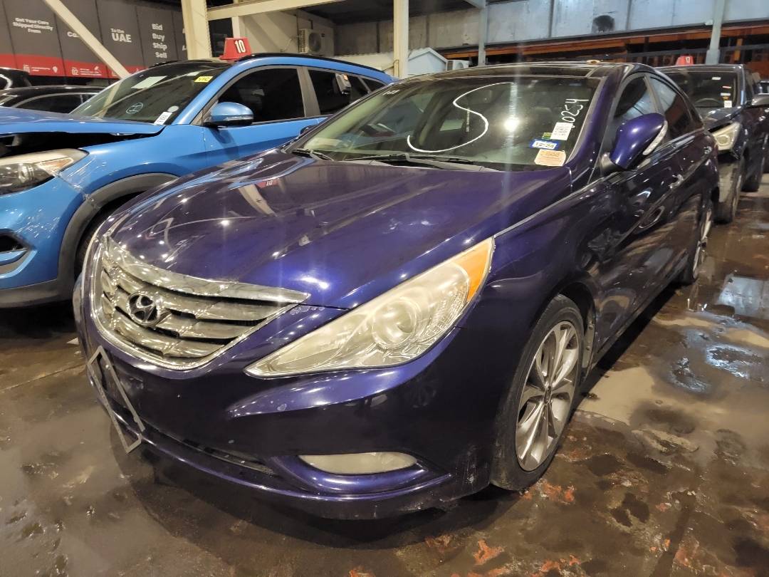2013 HYUNDAI SONATA — 143996 Miles — Lot 864549 — Main - Marhaba Auctions Used Cars - Image 3