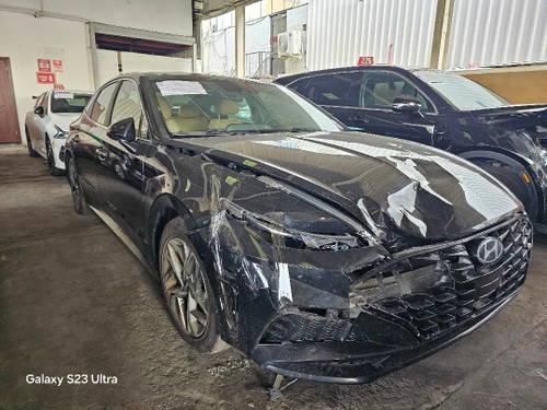 2020 HYUNDAI SONATA for sale at Marhaba Auctions