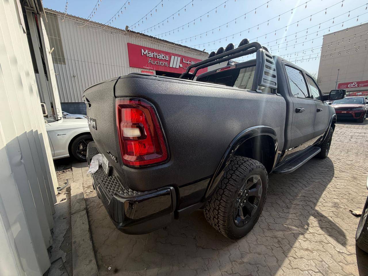 2025 DODGE RAM 1500 — 18234 KM — Lot 600681 — Main - Marhaba Auctions Used Cars - Image 2
