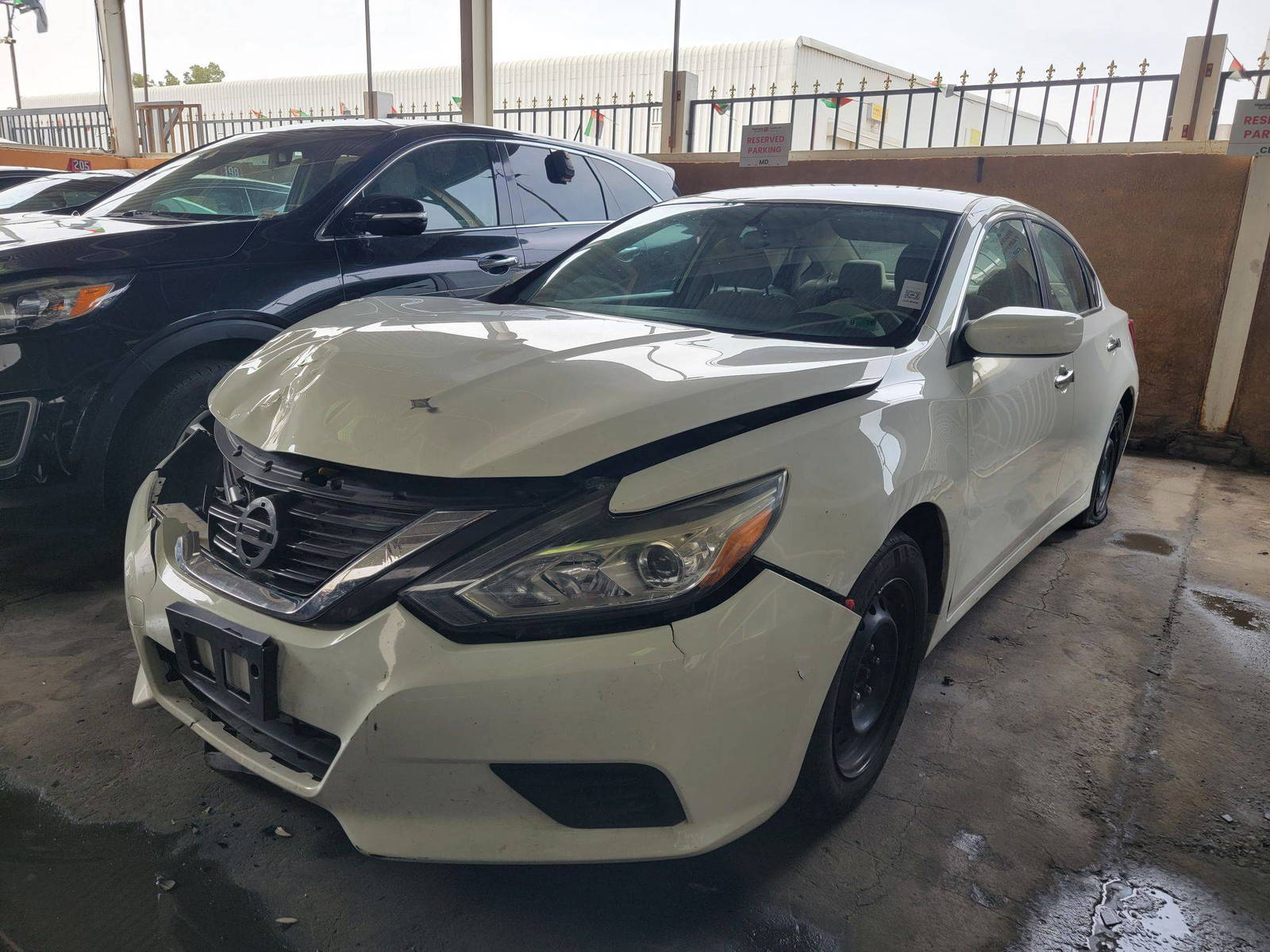 NISSAN ALTIMA 2017 - Marhaba Auction Used Cars - Image 3