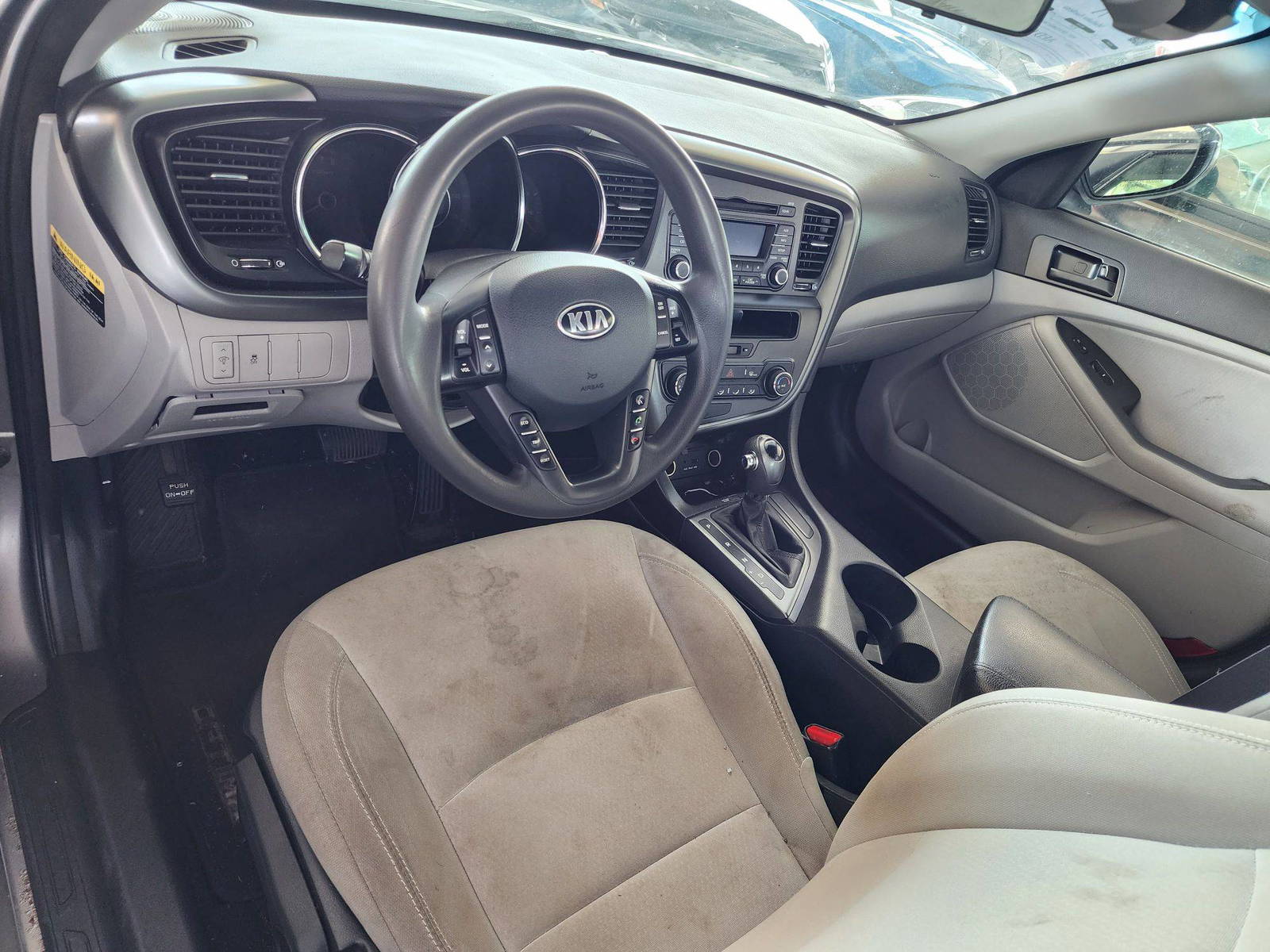 2013 KIA OPTIMA — 158757 Miles — Lot 37029781 - Marhaba Auctions Used Cars - Image 4