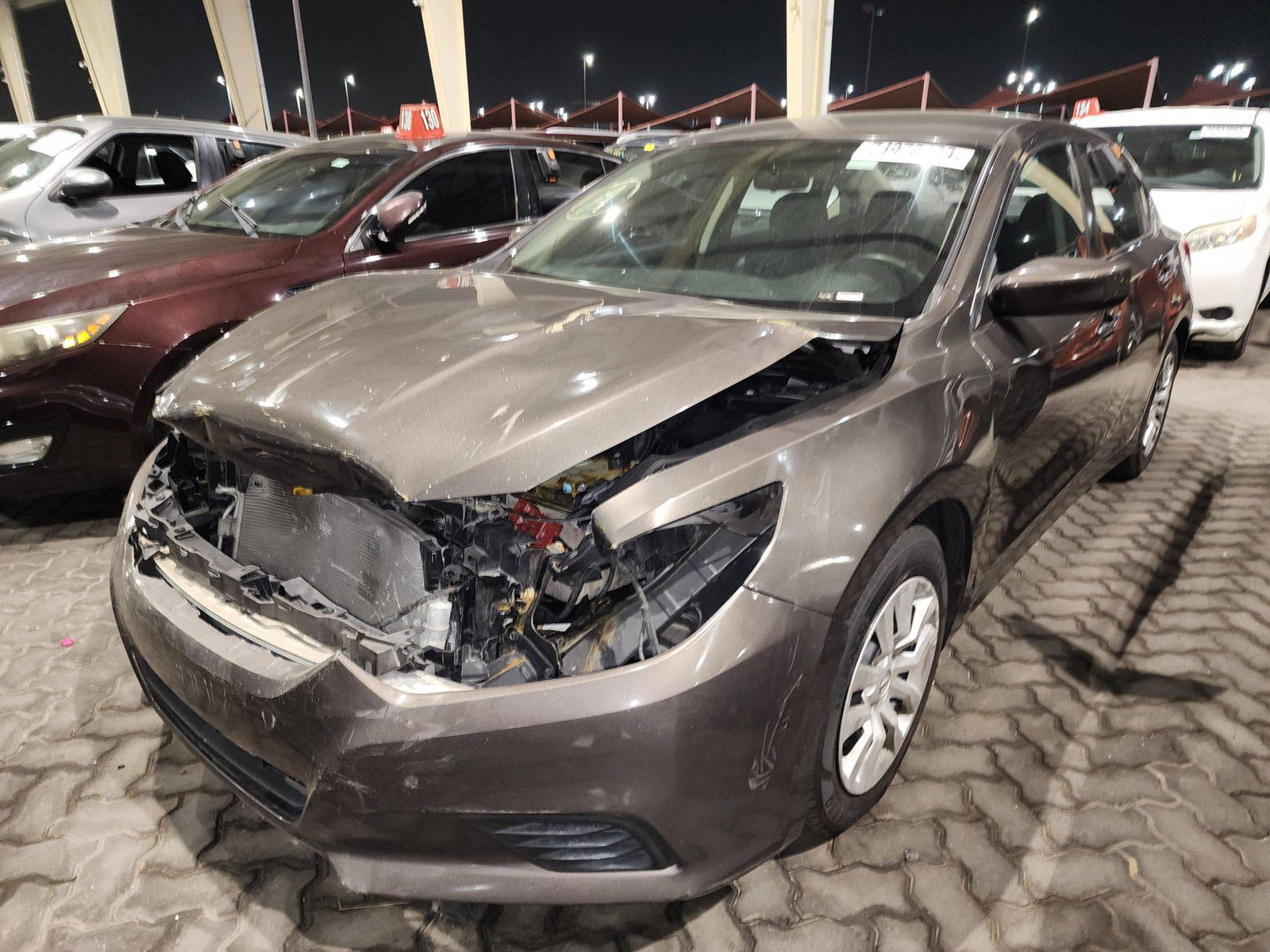 2016 NISSAN ALTIMA — 132734 Miles — Lot 74978493 - Marhaba Auctions Used Cars - Image 8