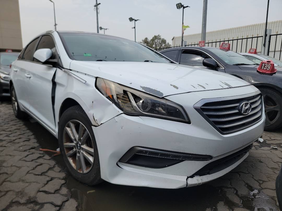 2015 HYUNDAI SONATA — 184953 Miles — Lot 39180889 — Main - Marhaba Auctions Used Cars - Image 4
