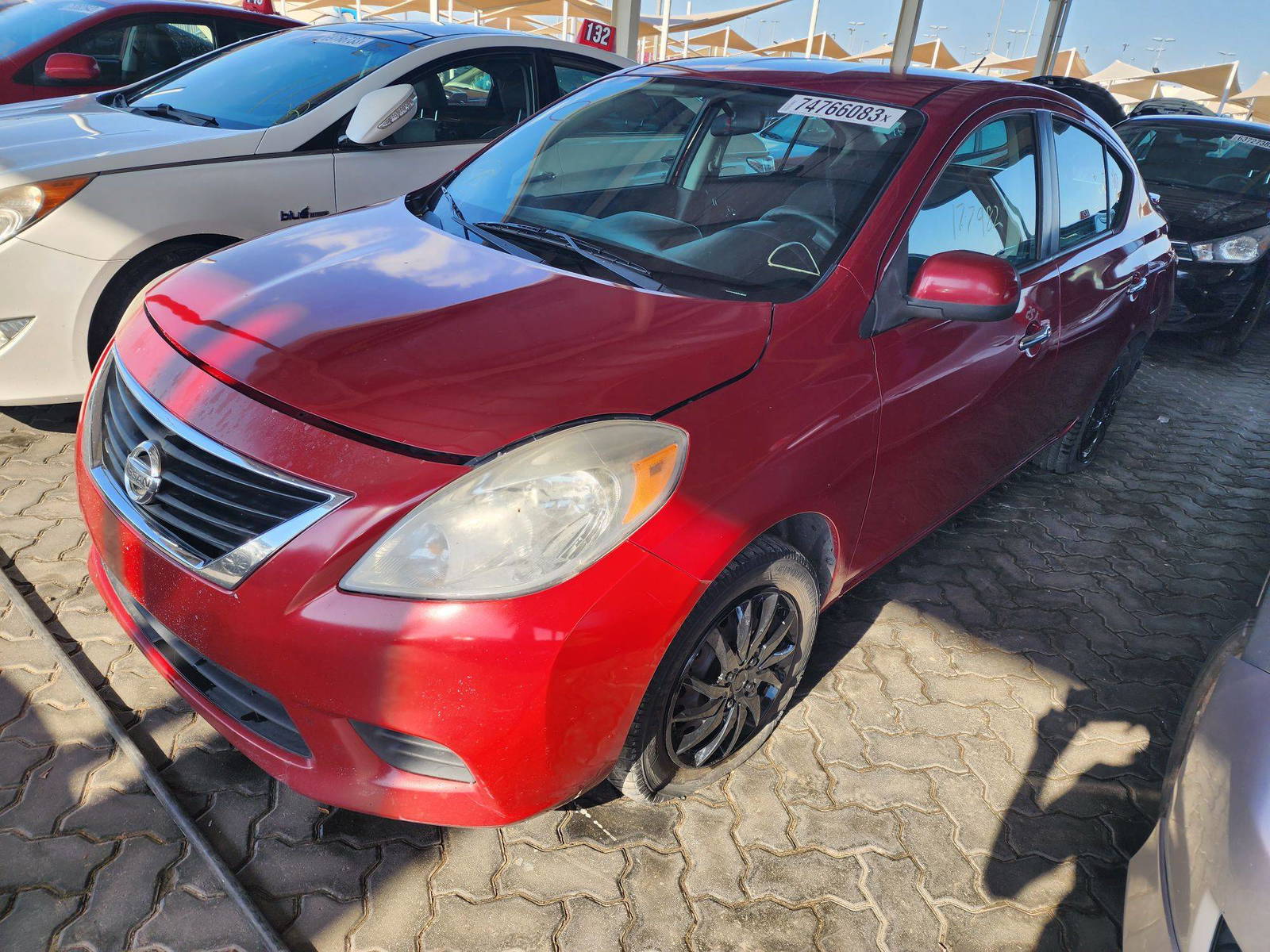 2013 NISSAN VERSA — 177982 Miles — Lot 74766083 - Marhaba Auctions Used Cars - Image 8
