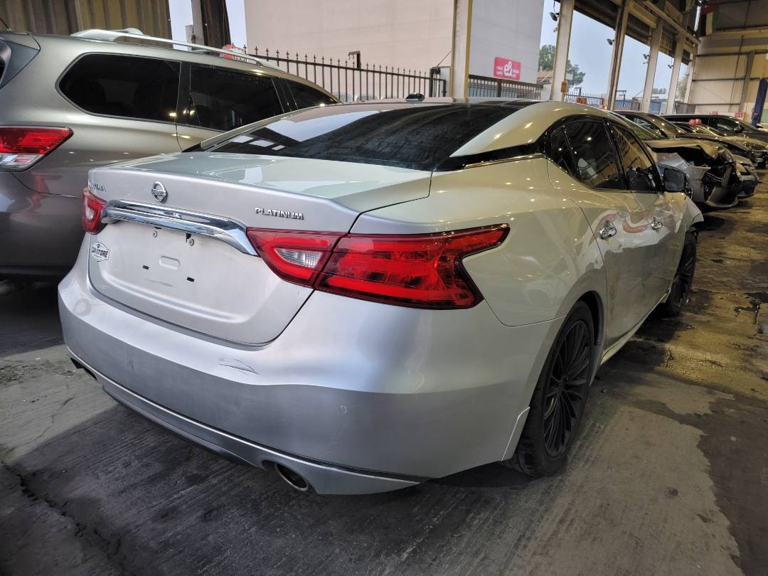 2016 NISSAN MAXIMA — 141099 KM — Lot 42144003 — Main - Marhaba Auctions Used Cars - Image 3