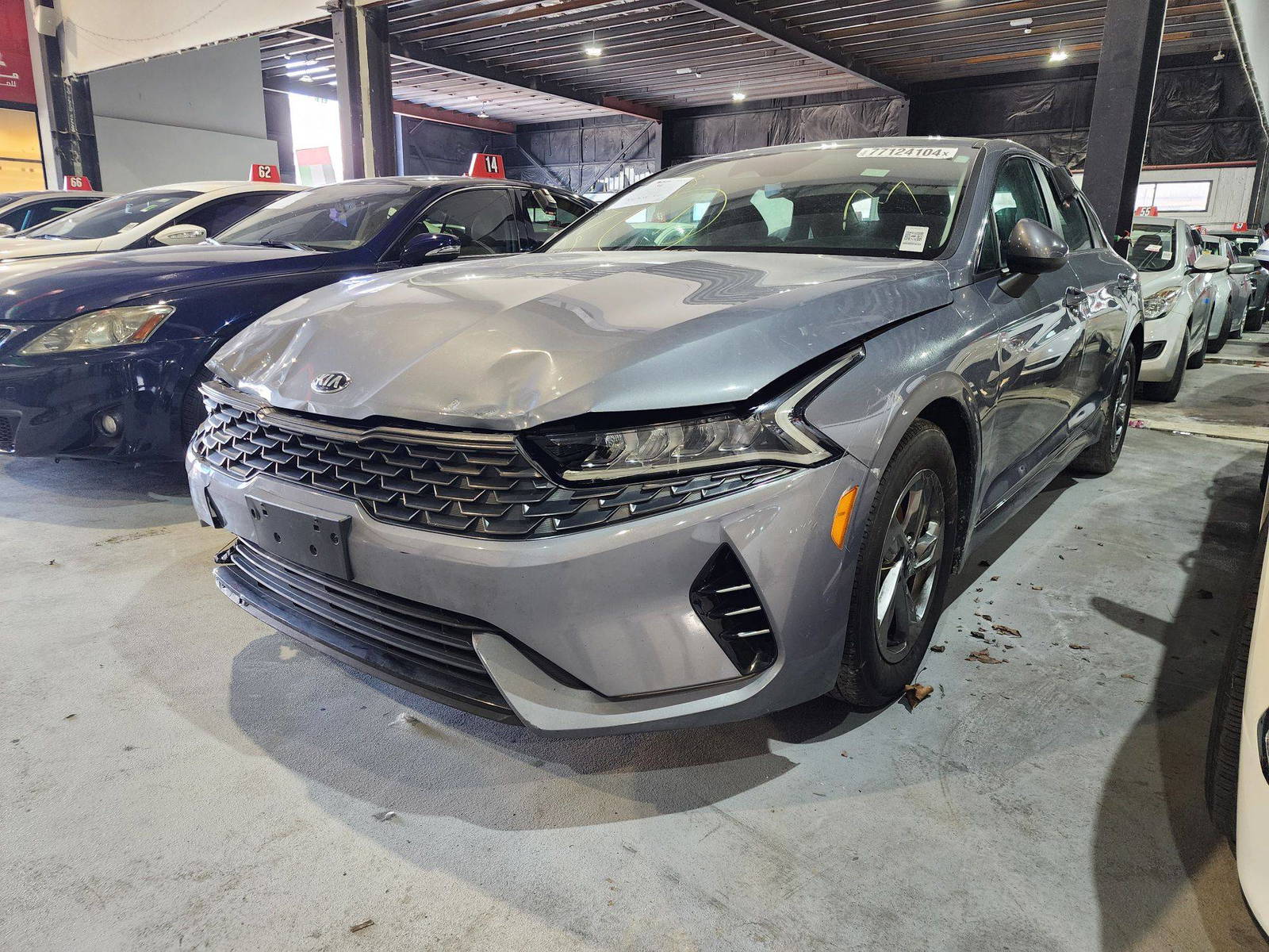2021 KIA K5 — 165254 Miles — Lot 027159 — Souq - Marhaba Auctions Used Cars - Image 7