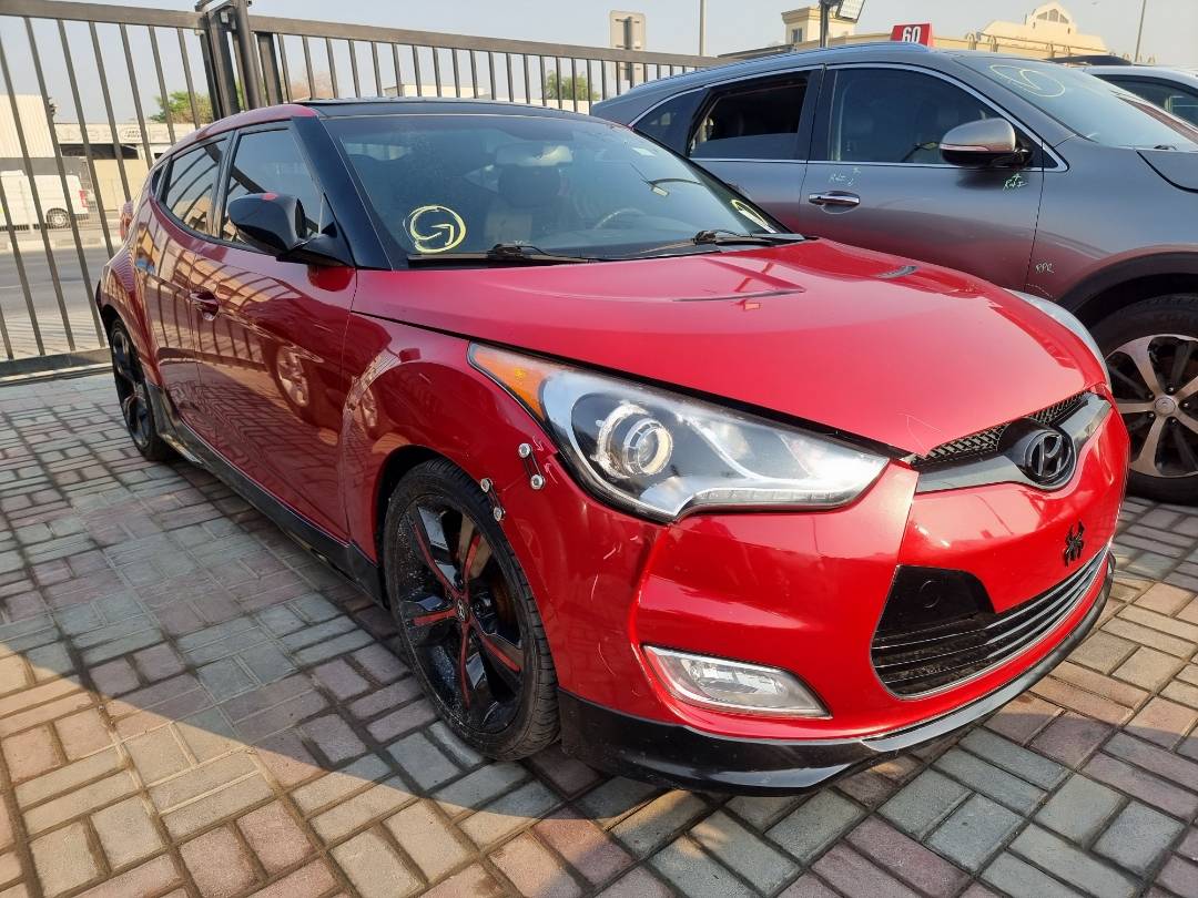 2012 HYUNDAI VELOSTER — 142566 Miles — Lot 125487 — Ind. 12 - Marhaba Auctions Used Cars - Image 3