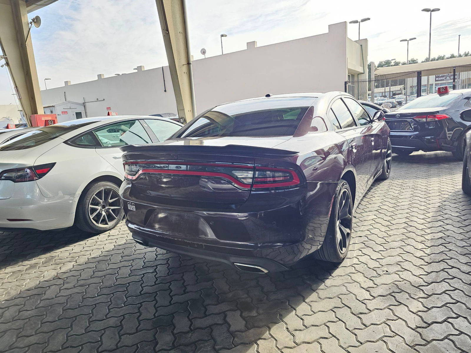 DODGE CHARGER 2021 - Marhaba Auction Used Cars - Image 3