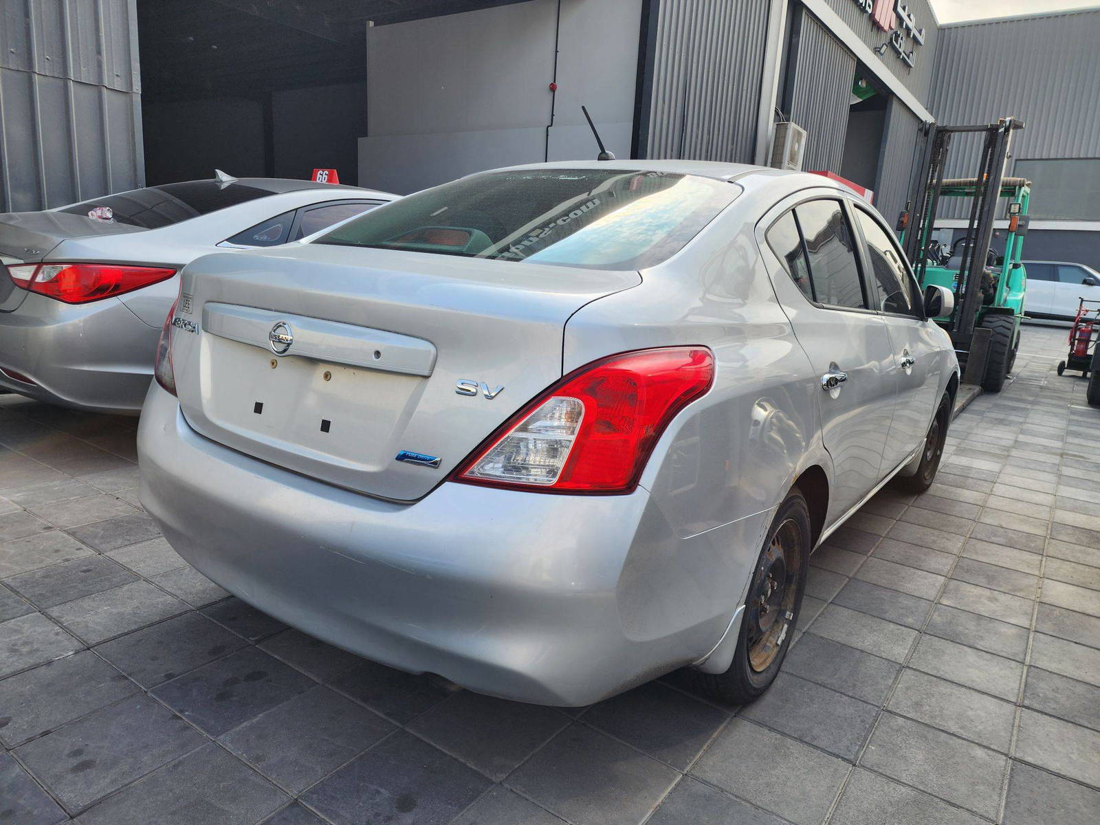 2012 NISSAN VERSA — 158015 Miles — Lot 905637 — Al Quoz - Marhaba Auctions Used Cars - Image 6