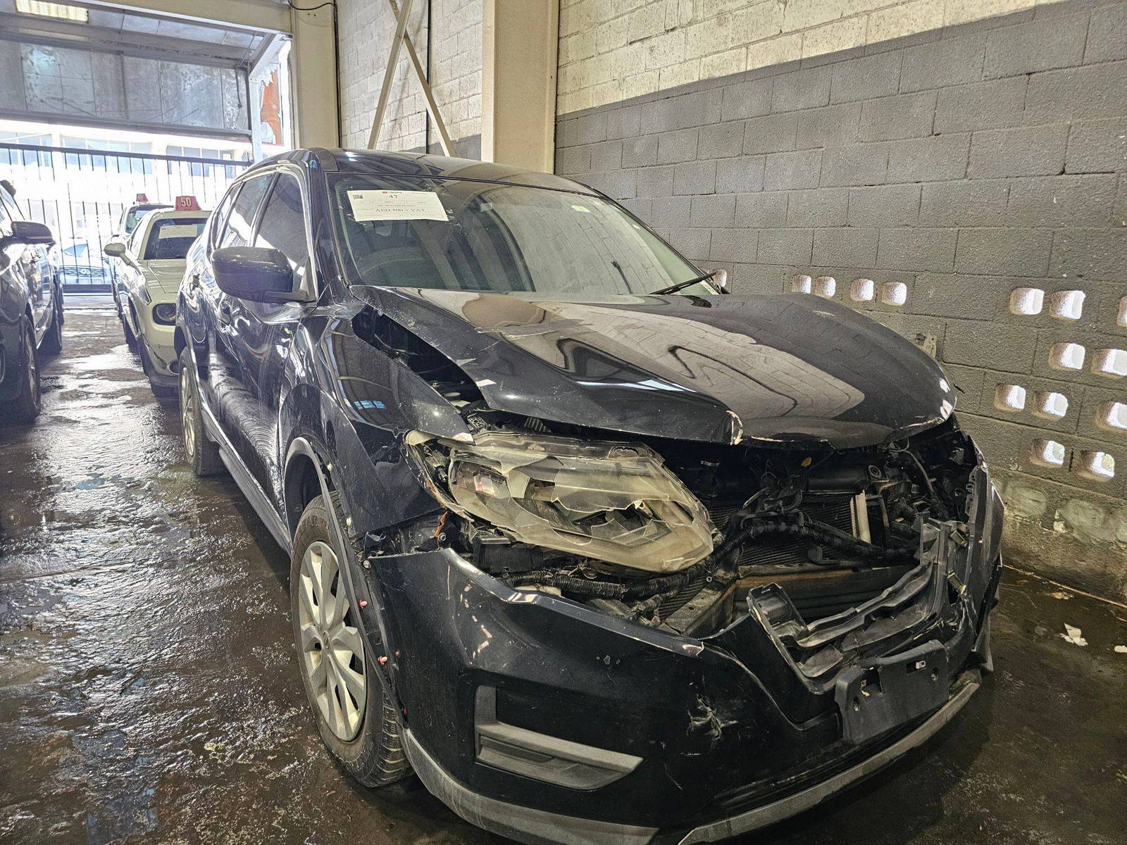 NISSAN ROGUE 2017 - Marhaba Auction Used Cars - Image 6
