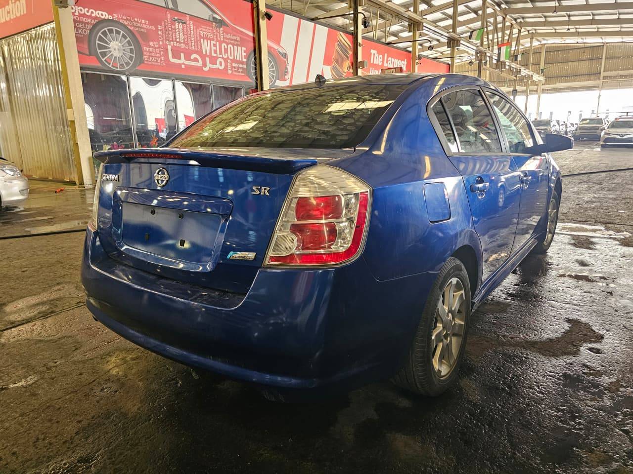 NISSAN SENTRA 2012 - Marhaba Auction Used Cars - Image 5