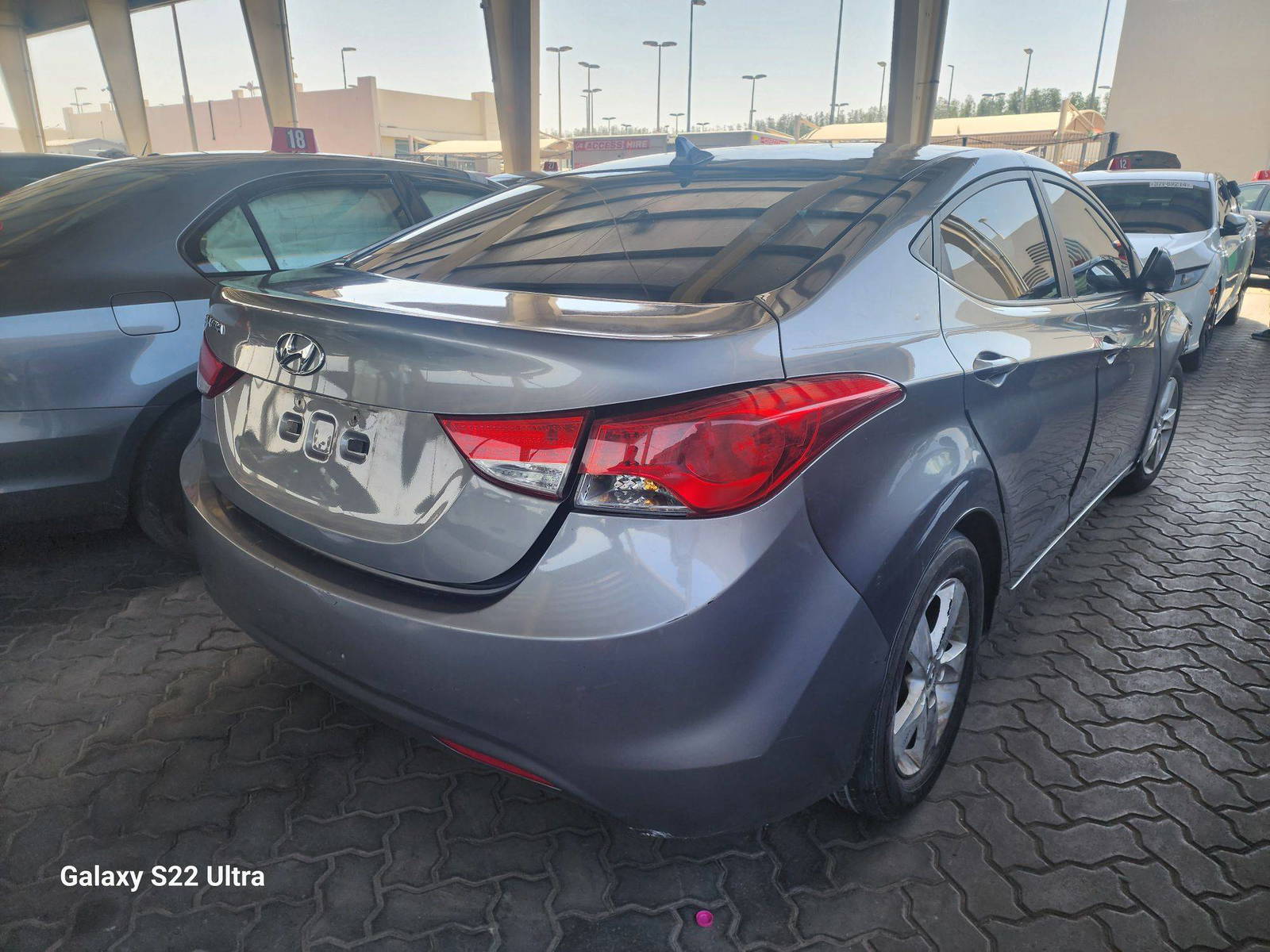 2011 HYUNDAI ELANTRA — 127439 Miles — Lot 36780204 - Marhaba Auctions Used Cars - Image 3