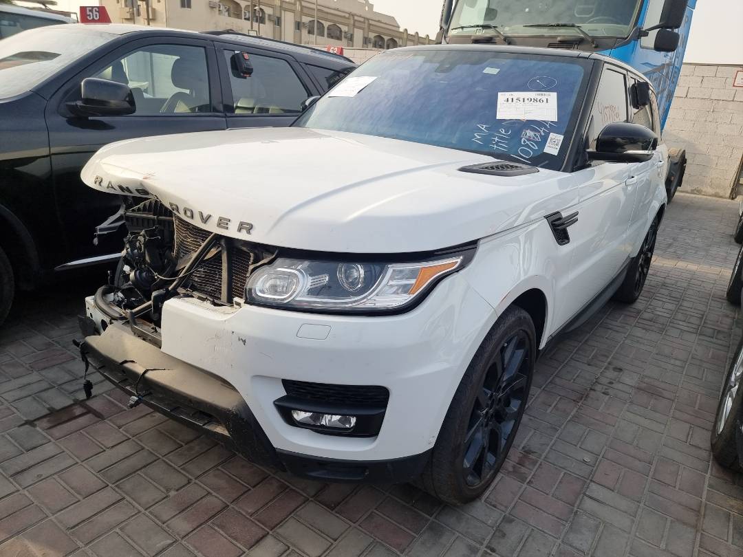LAND ROVER RANGE ROVER SPORT 2016 - Marhaba Auction Used Cars - Image 4