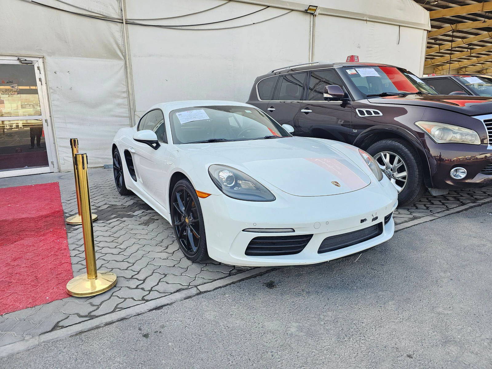2018 PORSCHE 718 CAYMAN — 125594 Miles — Lot JK260854 — Souq - Marhaba Auctions Used Cars - Image 3