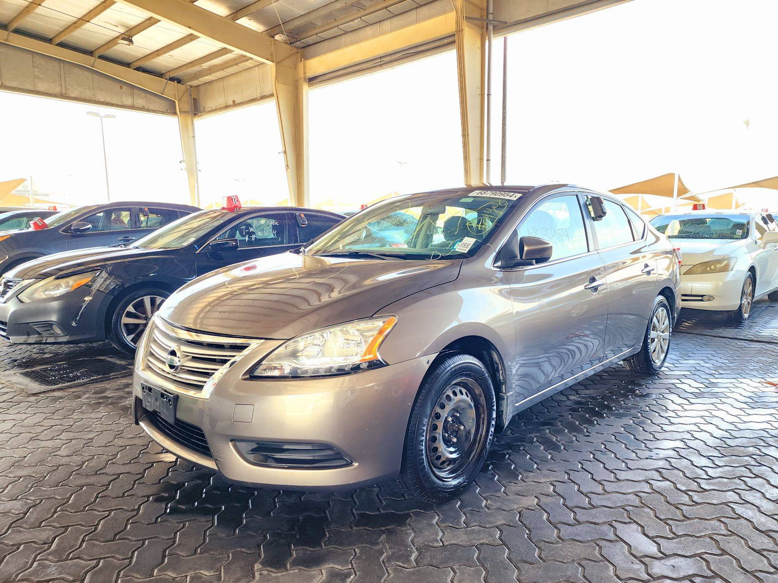 2015 NISSAN SENTRA — 84979 Miles — Lot 68790954 — Souq - Marhaba Auctions Used Cars - Image 5