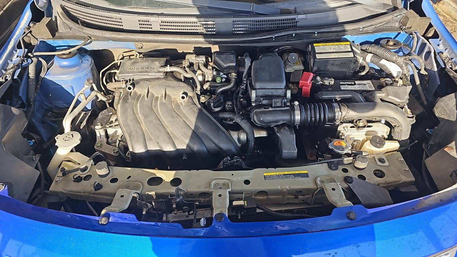 NISSAN VERSA 2014 - Marhaba Auction Used Cars - Image 4