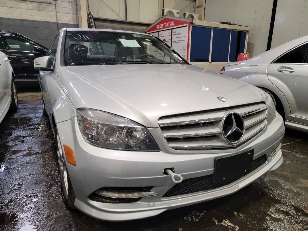 MERCEDES BENZ C300 2011 - Marhaba Auction Used Cars - Image 4