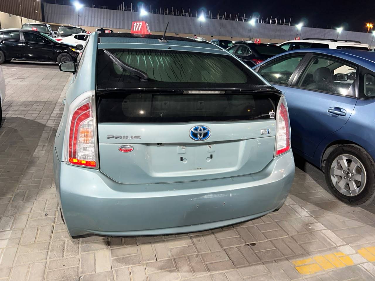 2014 TOYOTA PRIUS — 178604 Miles — Lot U3E1758960 - Marhaba Auctions Used Cars - Image 2