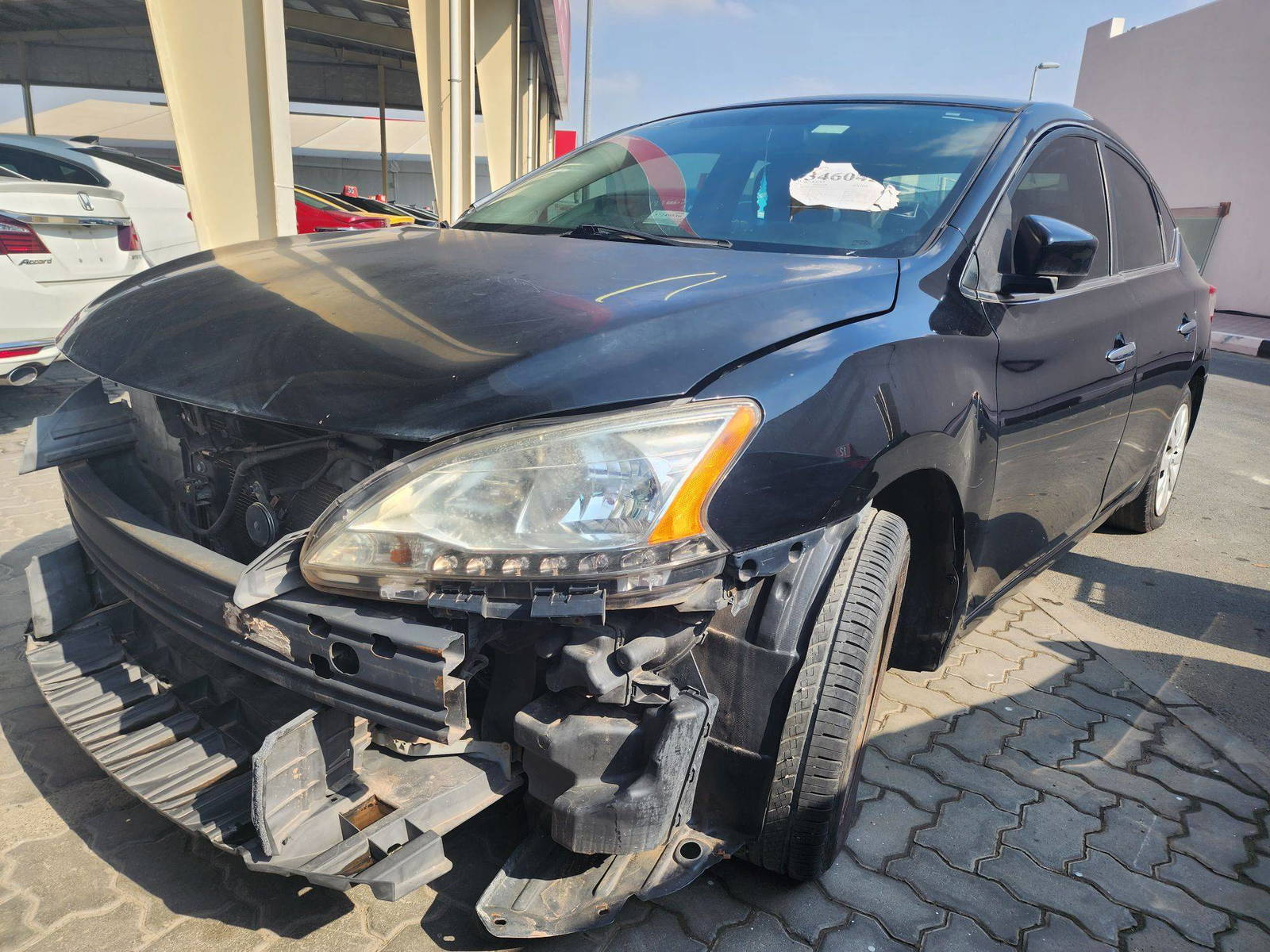 2013 NISSAN SENTRA — 152599 Miles — Lot 34604597 - Marhaba Auctions Used Cars - Image 6