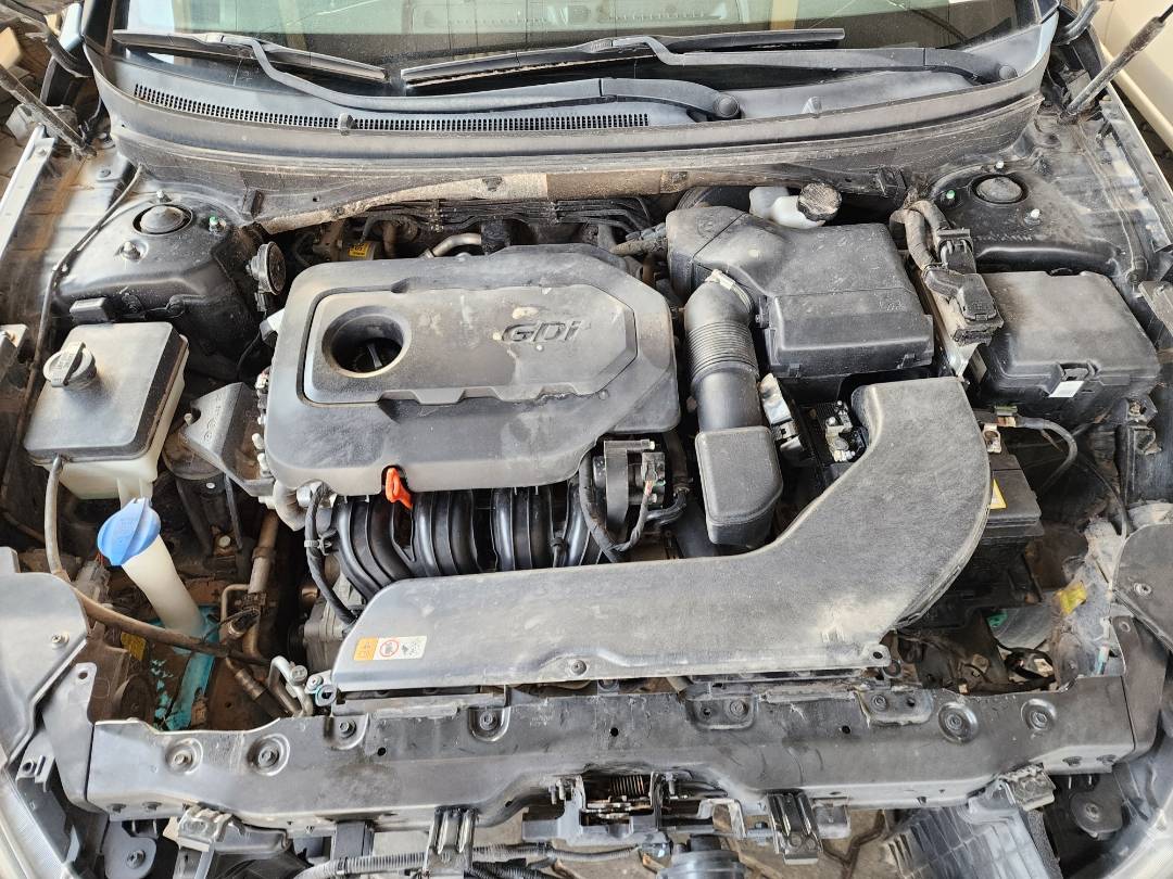 2015 HYUNDAI SONATA — 154203 Miles — Lot 77612653 — Main - Marhaba Auctions Used Cars - Image 7
