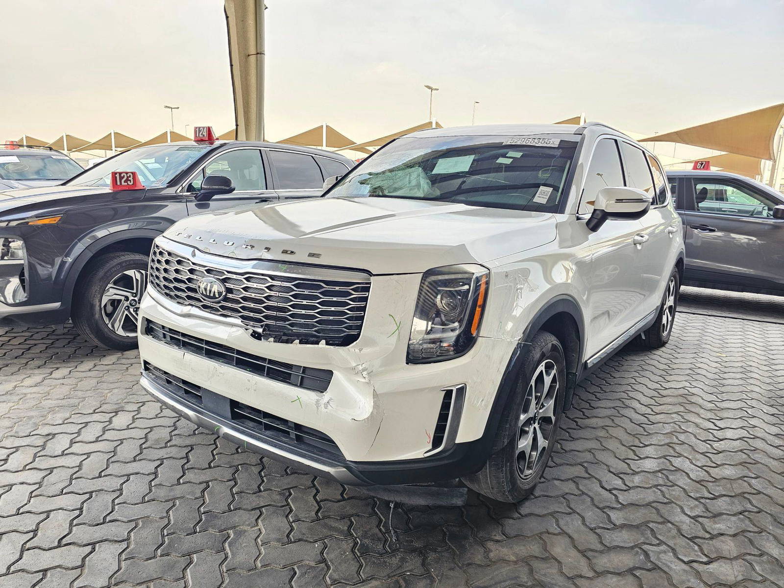 KIA TELLURIDE 2020 - Marhaba Auction Used Cars - Image 4