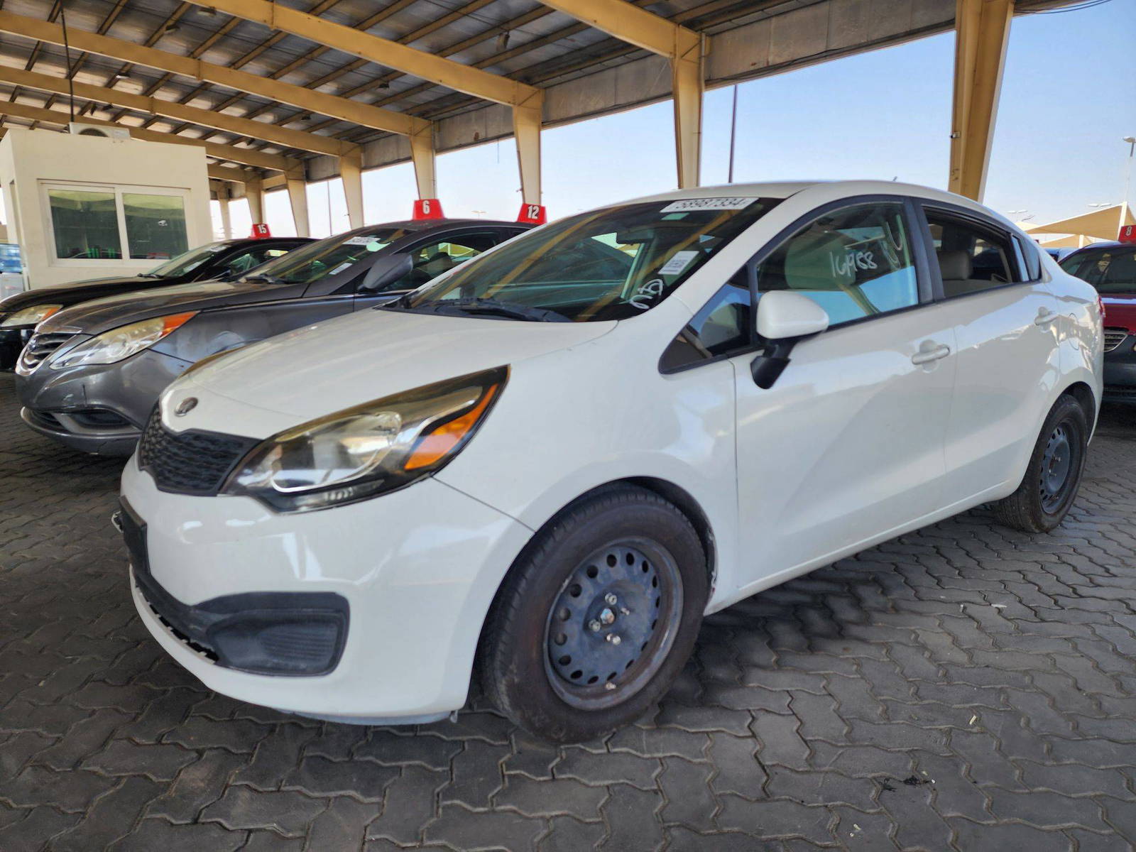 2013 KIA RIO — 161988 Miles — Lot 58987334 — Souq - Marhaba Auctions Used Cars - Image 5