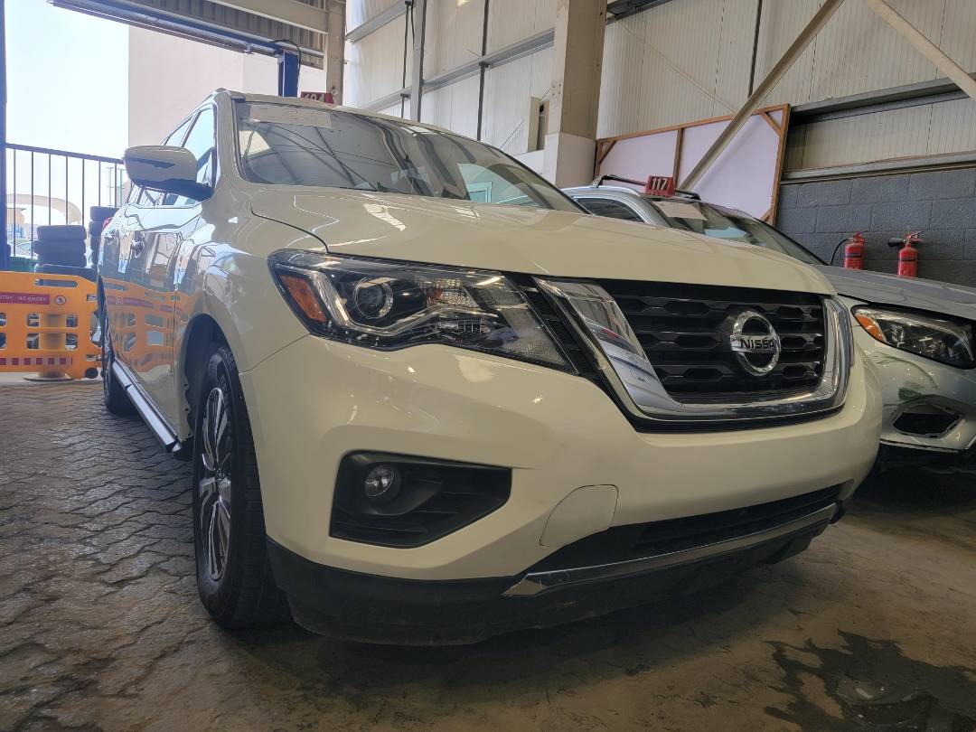2019 NISSAN PATHFINDER — 197601 Miles — Lot 602689 — Main - Marhaba Auctions Used Cars - Image 3