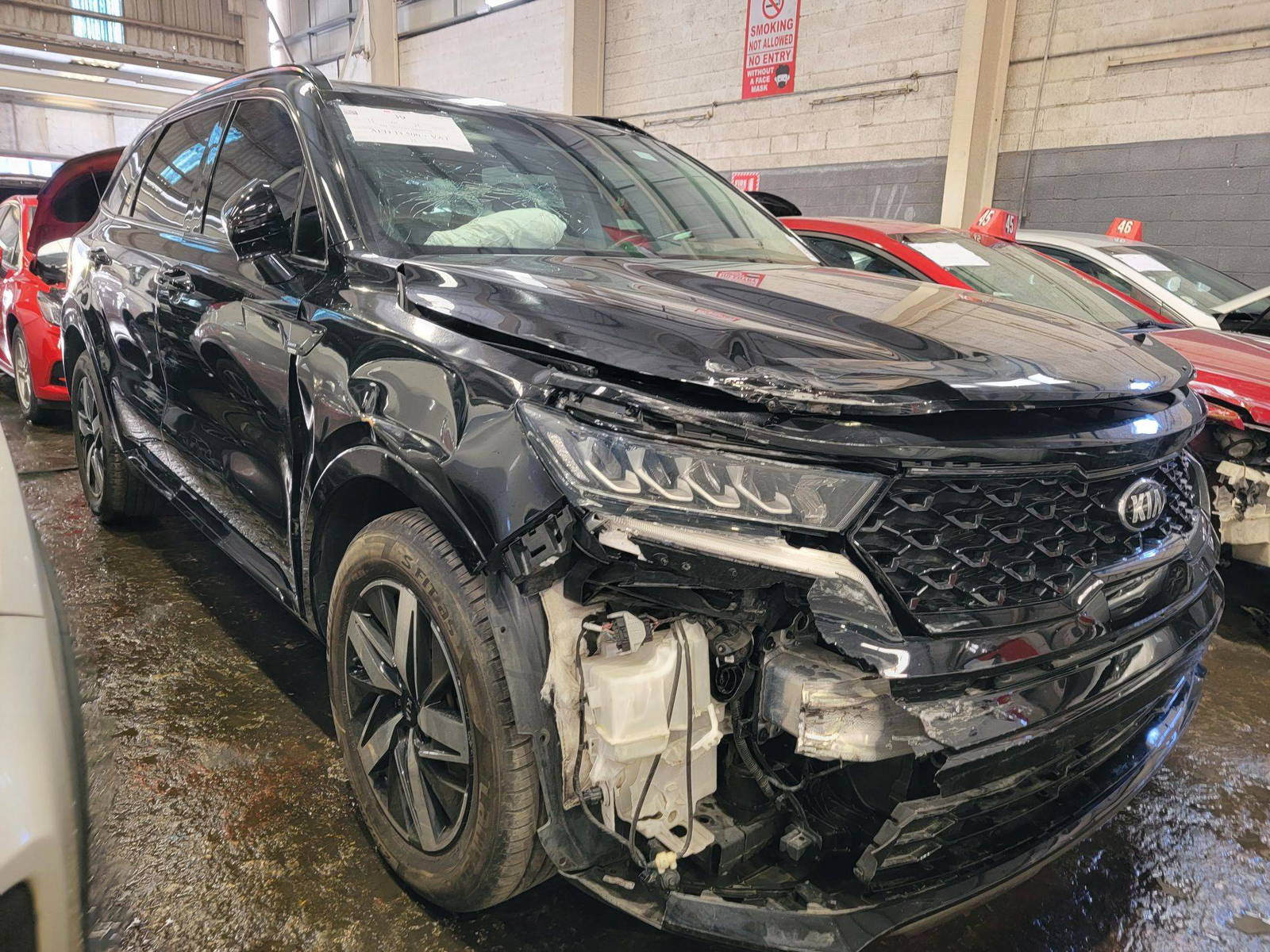 KIA SORENTO 2021 - Marhaba Auction Used Cars - Image 3