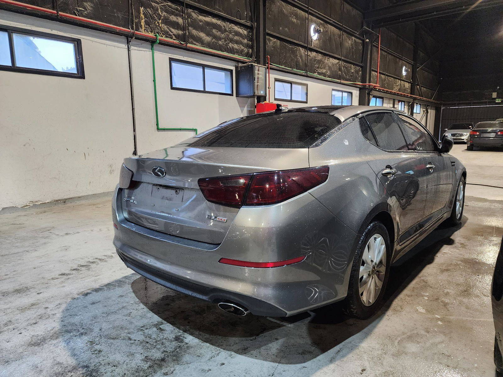 2015 KIA OPTIMA — 172603 Miles — Lot 76532764 — Al Quoz - Marhaba Auctions Used Cars - Image 5