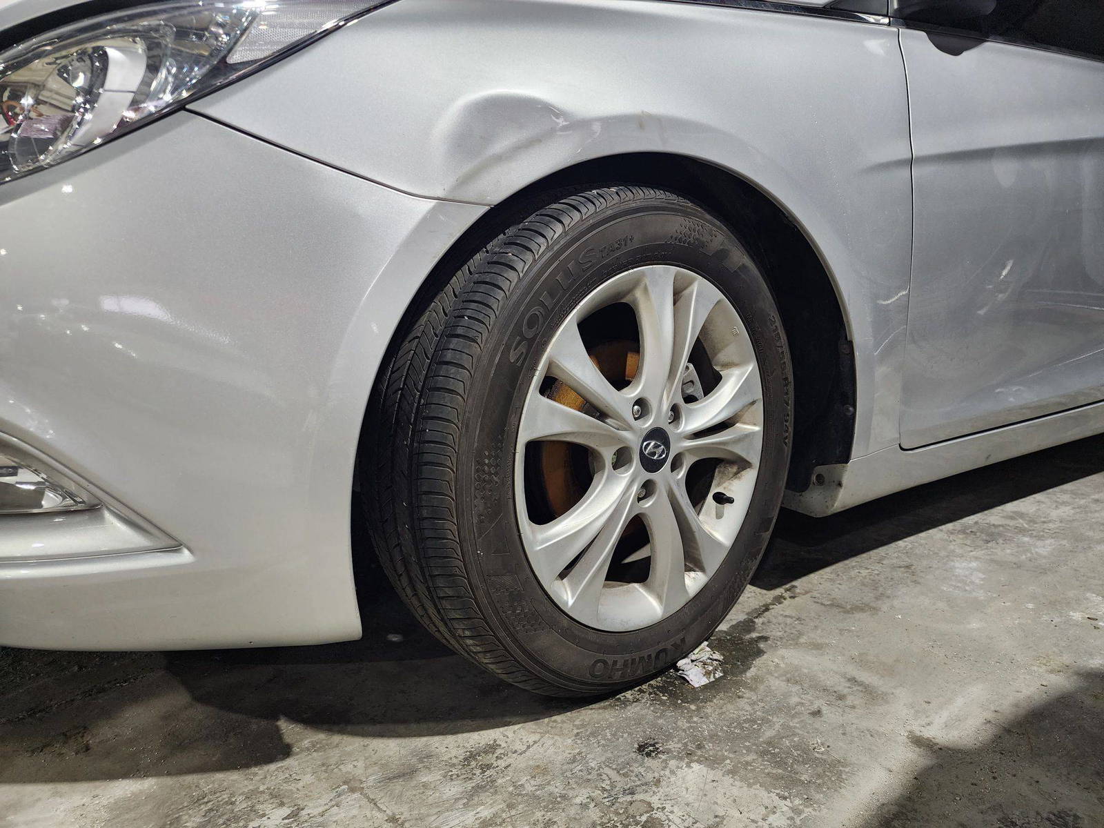 HYUNDAI SONATA 2011 - Marhaba Auction Used Cars - Image 11