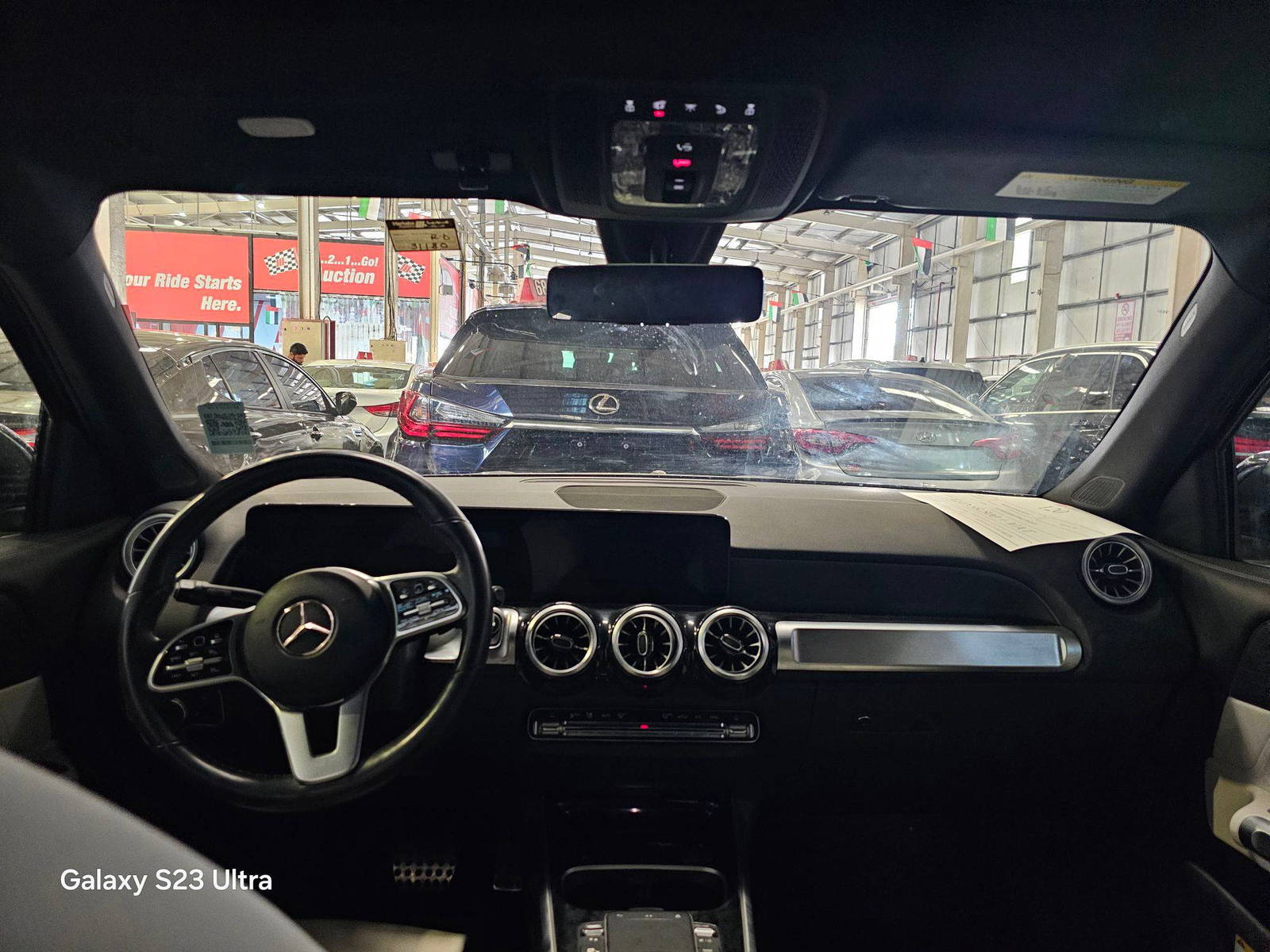 MERCEDES BENZ GLB 250 2023 - Marhaba Auction Used Cars - Image 8