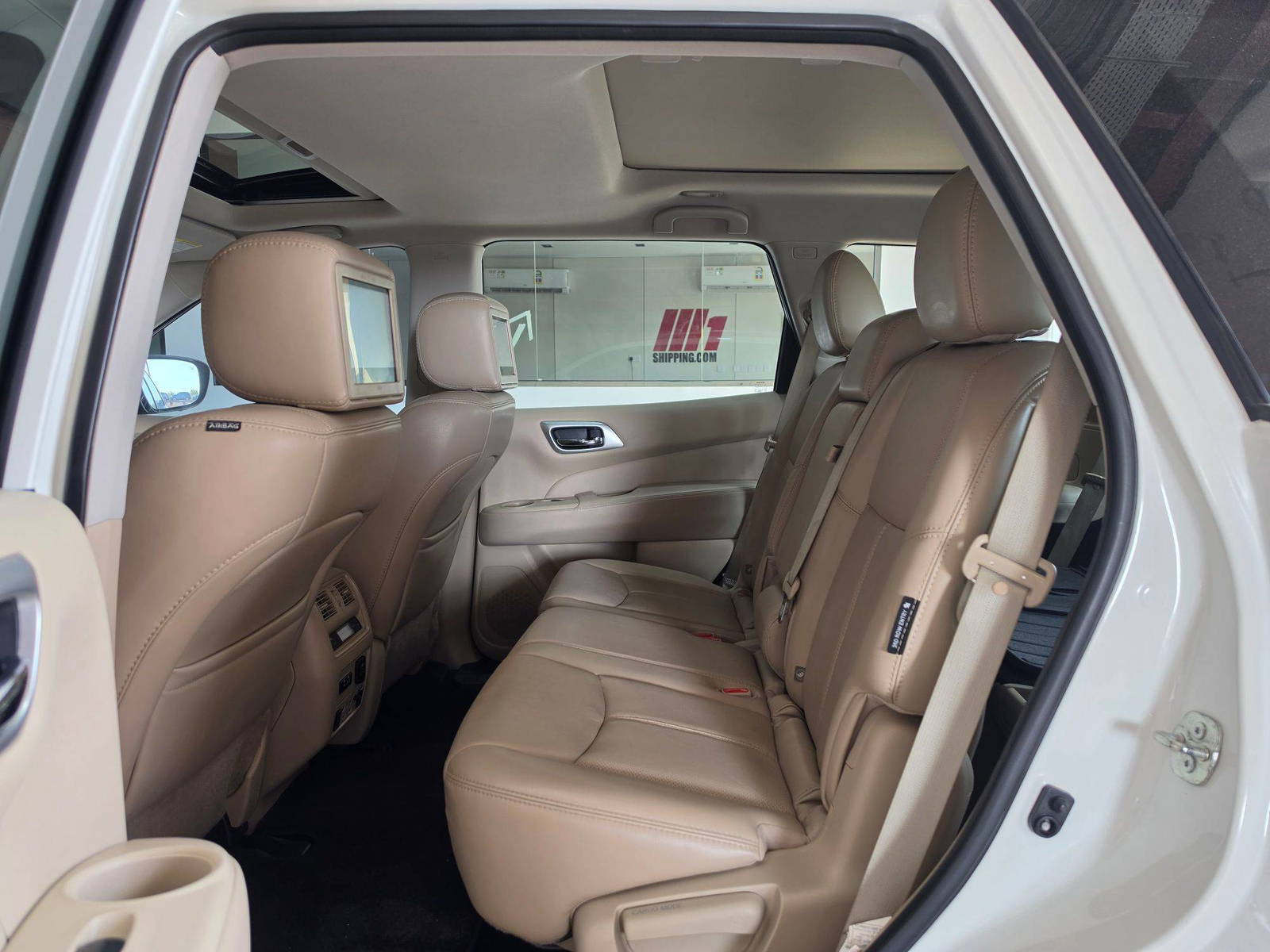 2019 NISSAN PATHFINDER — 189647 KM — Lot 7KC637030 - Marhaba Auctions Used Cars - Image 7