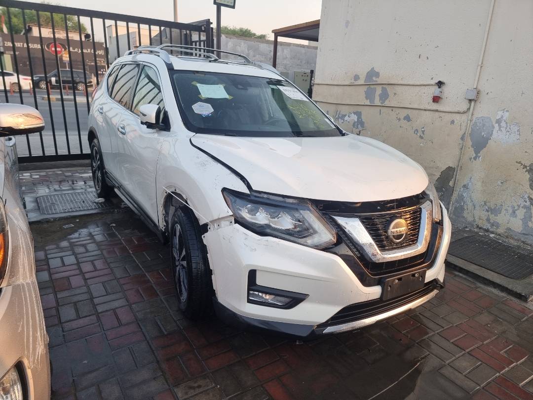 2018 NISSAN ROGUE — 93905 Miles — Lot 492335 — Ind. 12 - Marhaba Auctions Used Cars - Image 3