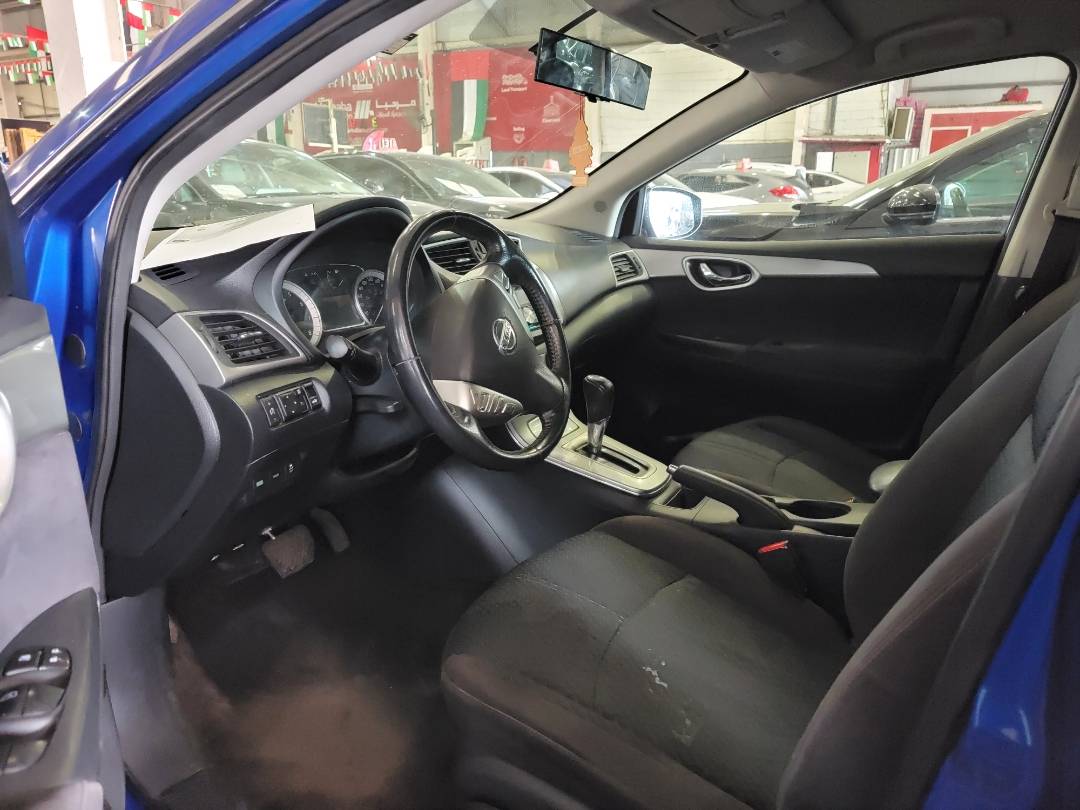 2013 NISSAN SENTRA — 55082 KM — Lot 704370 — Main - Marhaba Auctions Used Cars - Image 6