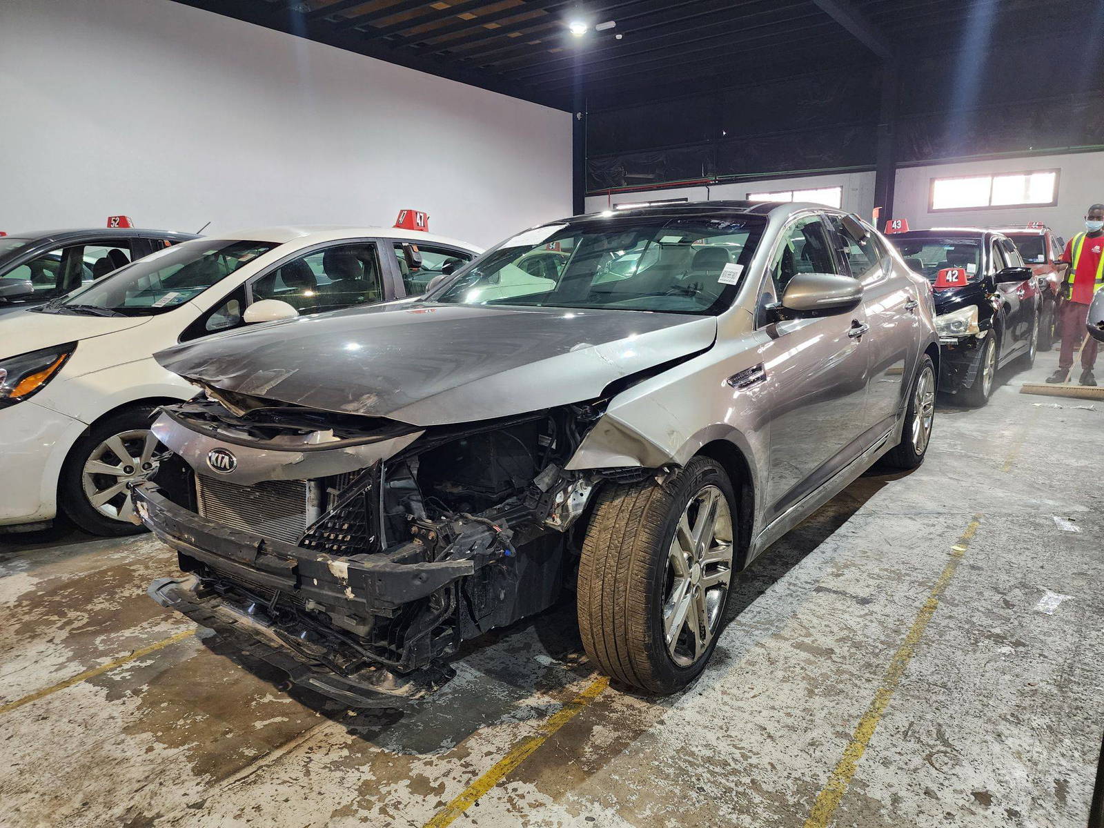 2013 KIA OPTIMA — 187293 Miles — Lot 62840764 — Al Quoz - Marhaba Auctions Used Cars - Image 5