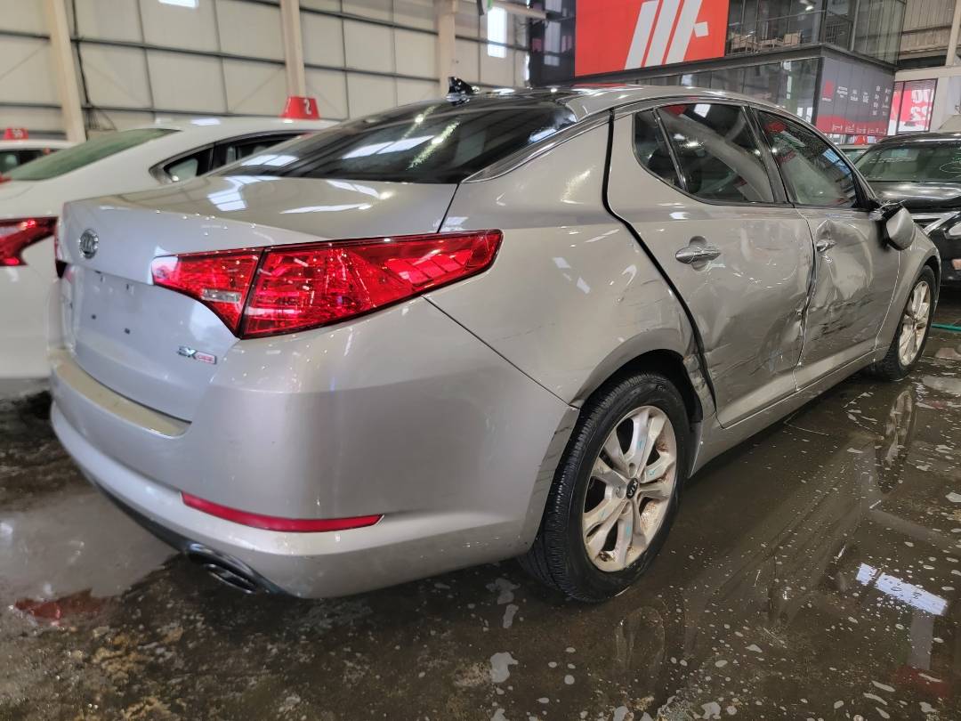 2011 KIA OPTIMA — 233420 Miles — Lot 78493643 - Marhaba Auctions Used Cars - Image 3