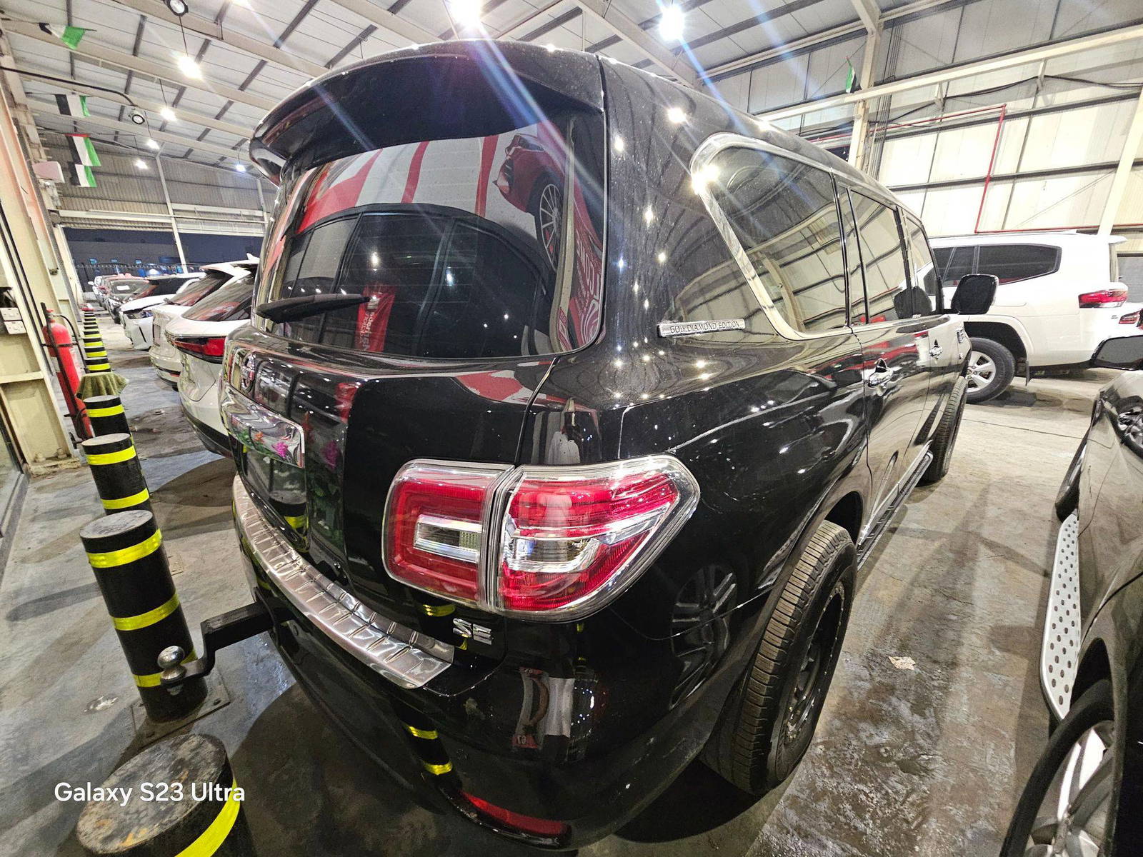 NISSAN PATROL 2012 - Marhaba Auction Used Cars - Image 7