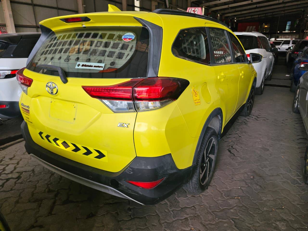 2020 TOYOTA RUSH — Lot K010855 — Main - Marhaba Auctions Used Cars - Image 3