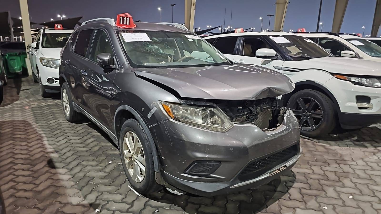 2014 NISSAN ROGUE — 140869 Miles — Lot 3EC837810 — Souq - Marhaba Auctions Used Cars - Image 3