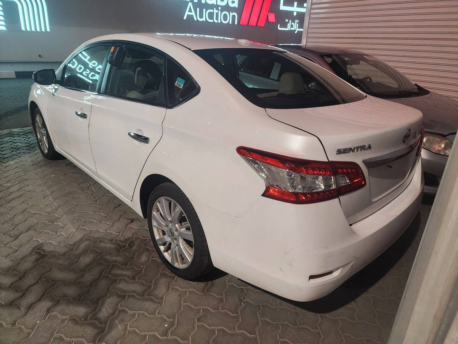 2015 NISSAN SENTRA — 131375 Miles — Lot Y352826 - Marhaba Auctions Used Cars - Image 3