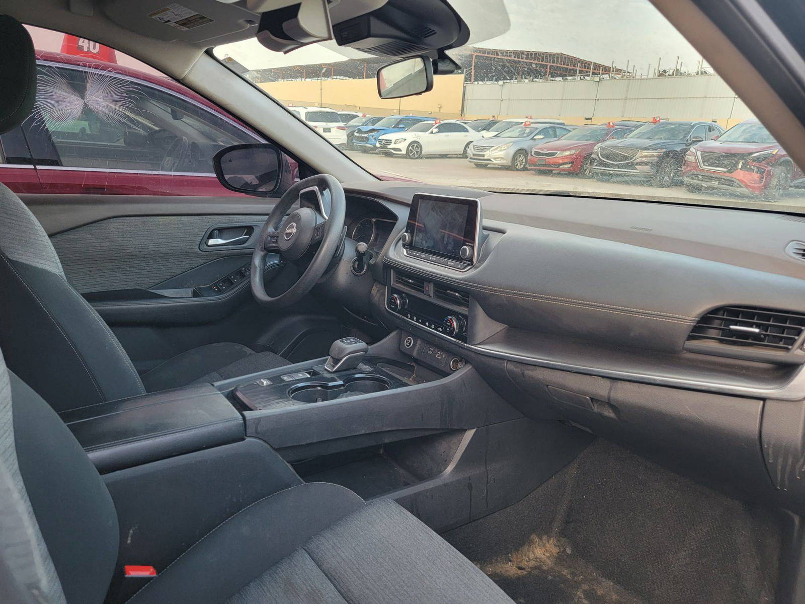 NISSAN ROGUE 2023 - Marhaba Auction Used Cars - Image 7