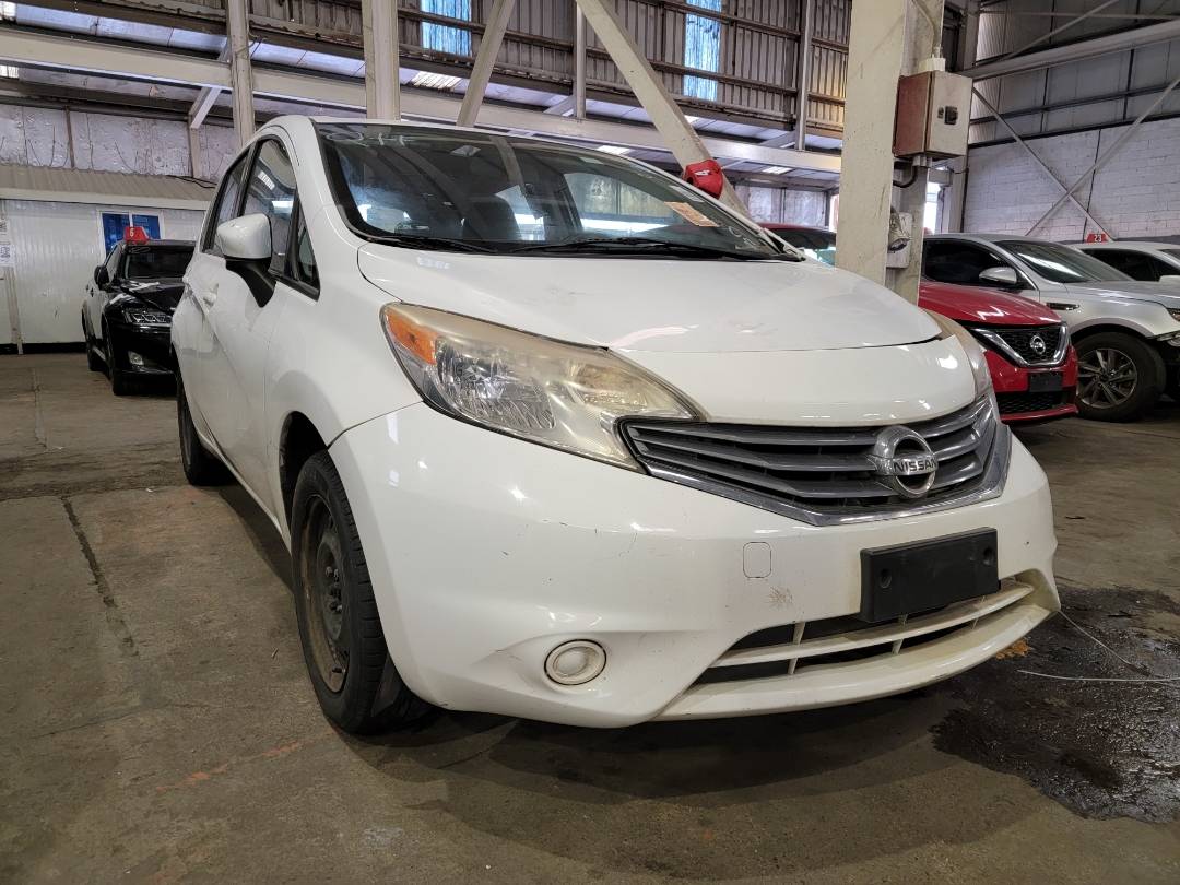 2015 NISSAN VERSA NOTE — 110836 Miles — Lot 1592400 — Main - Marhaba Auctions Used Cars - Image 4
