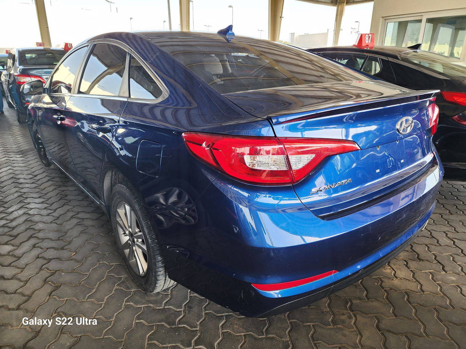 2016 HYUNDAI SONATA — 101225 Miles — Lot 38523200 - Marhaba Auctions Used Cars - Image 3
