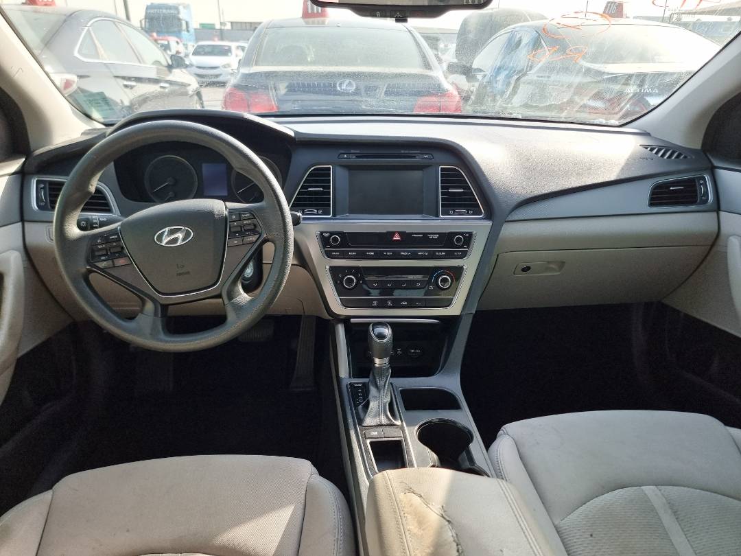 2016 HYUNDAI SONATA — 173938 Miles — Lot 125478 — Ind. 12 - Marhaba Auctions Used Cars - Image 7