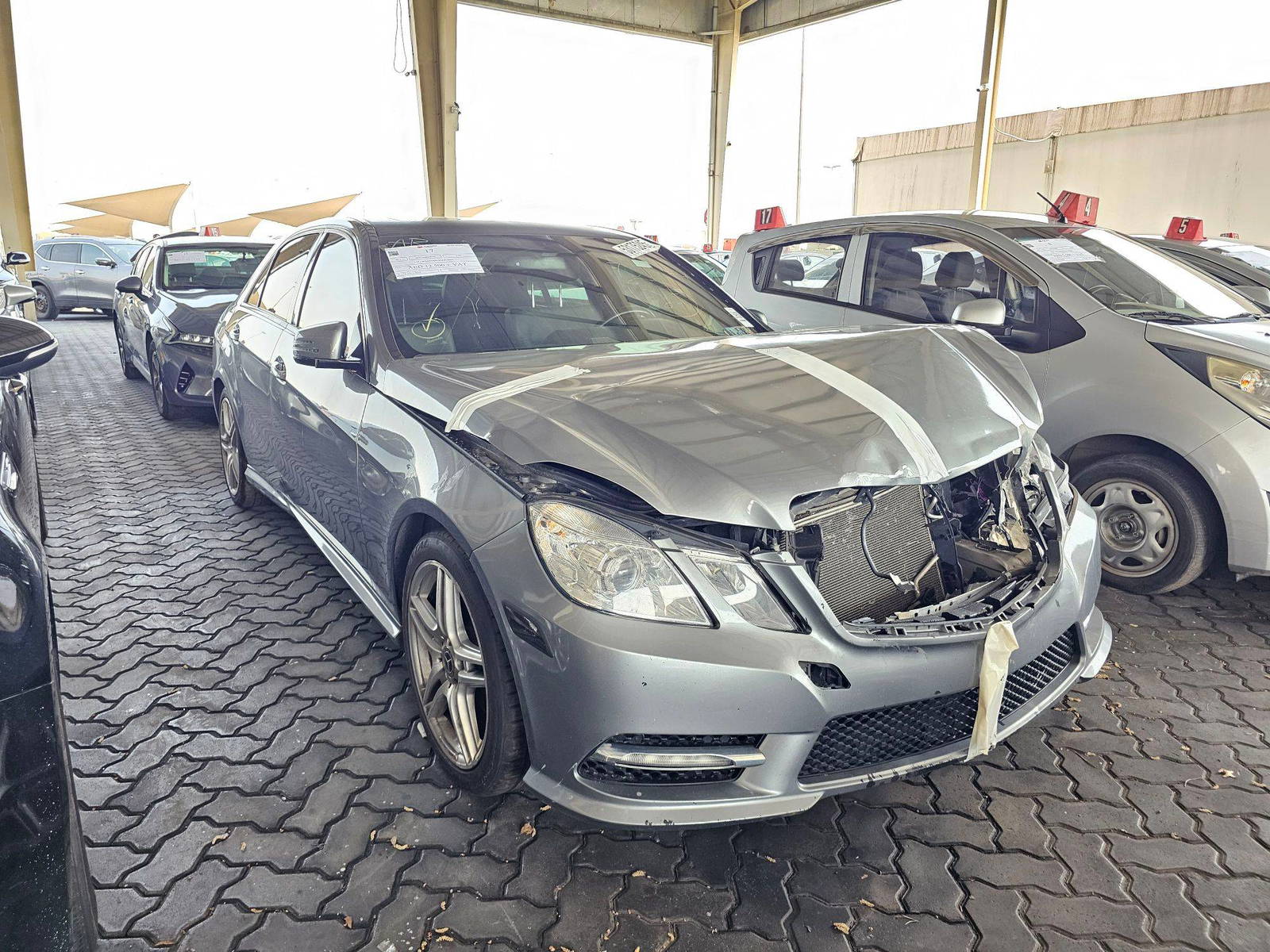 2013 MERCEDES BENZ E 350 — 147294 Miles — Lot JB7DA707957 — Souq - Marhaba Auctions Used Cars - Image 4