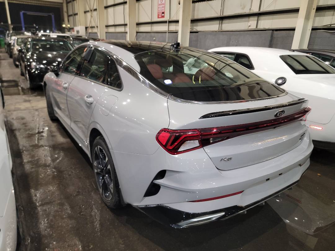 2021 KIA K5 — 105659 Miles — Lot 54018623 - Marhaba Auctions Used Cars - Image 3