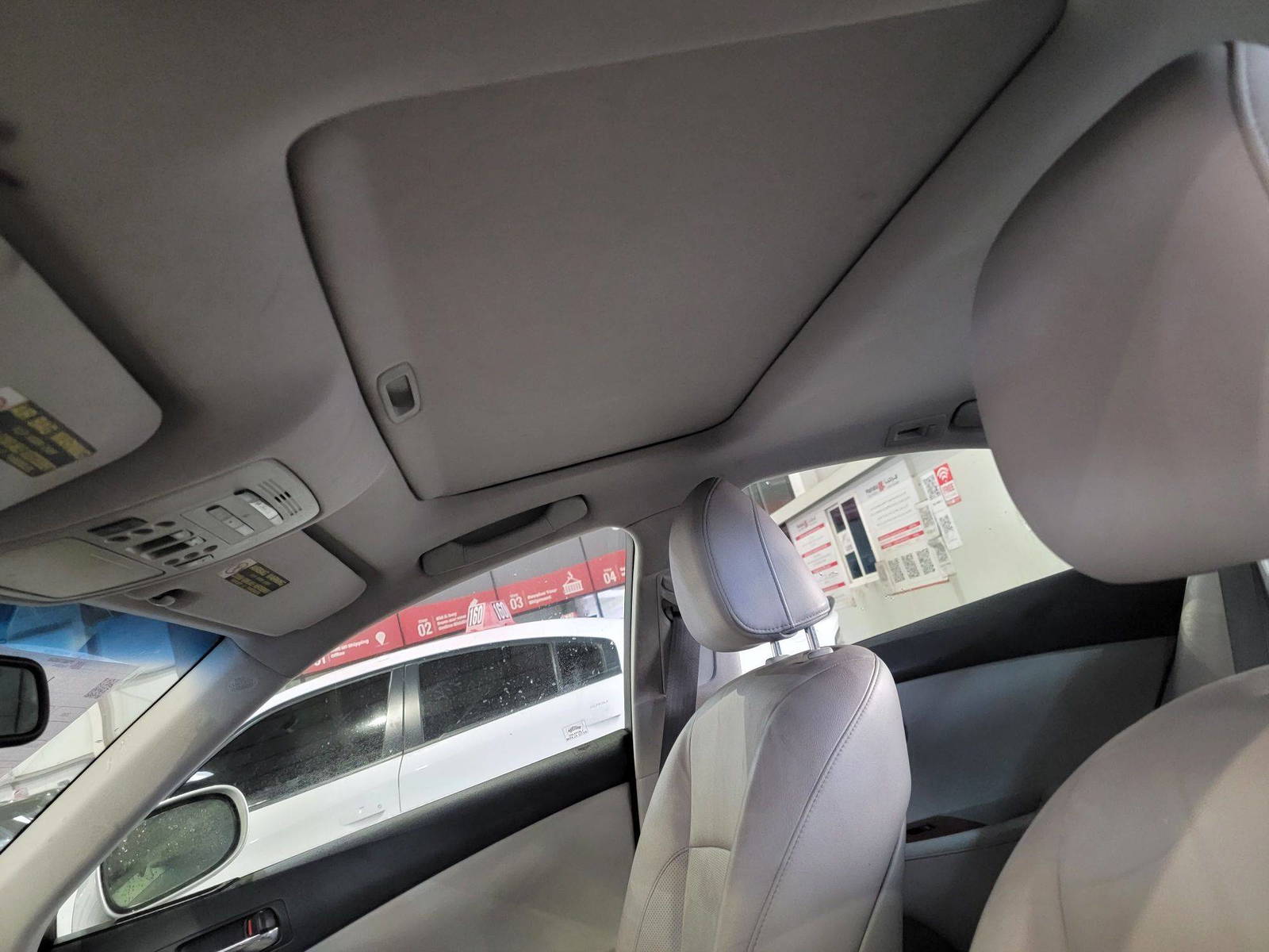 2008 LEXUS ES 350 — 131112 KM — Lot 268650 — Main - Marhaba Auctions Used Cars - Image 9