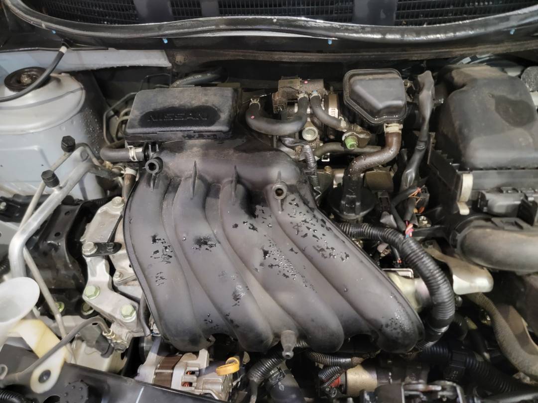 2018 NISSAN VERSA — 122184 Miles — Lot 38221064 - Marhaba Auctions Used Cars - Image 9